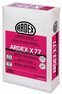 ARDEX X 77 MICROTEC Fliesenkleber 25 kg Sack