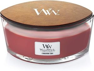 Woodwick Cinnamon Chai 453,6g świeca o zapachu cynamonowej herbaty