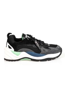 Geox Sneaker T02 A - T94BUA 02214 | T02 A - Czarny- Rozmiar: 35(EU)