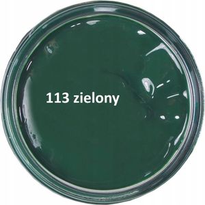 Kaps krém na topánky - krém na topánky - vyživuje kožu a dodáva jej lesk - (113) Zelený - 50ml