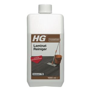 HG Laminat Reiniger 1L (Produkt 72) - Für Laminatböden aller Art (1er Pack)