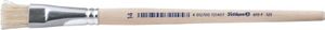 Pelikan Borstenpinsel 613 F Gr. 14 unlackierter Holzstiel