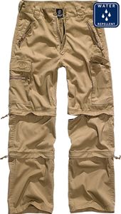 Brandit BD1011 | Savannah nohavice s odnímateľnými nohavicami S až 3XL - farba: Camel - veľkosť: XL
