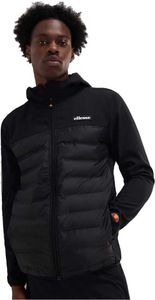 Ellesse Jellico Reißverschlusspullover Schwarz L Mann Schwarz L Ellesse Jellico Reißverschlusspullover Schwarz L Mann Schwarz L