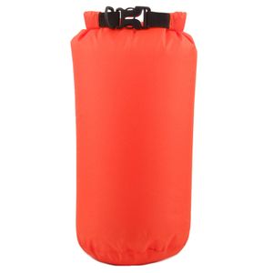 15L Wasserfester Packsack Seesack Wasserdichte Trockentasche Kajak Kanu Dry Bag Orange