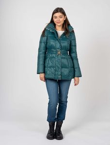 Patrizia Pepe Jacke Puchowa -  2O0049A9M1 - Grün-  Größe: 38(EU)