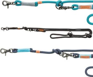 Trixie BE NORDIC Verlängerungsleine - 2 m - petrol / L-XL