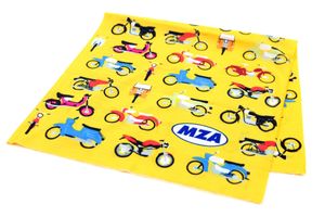 Simson Schlauchtuch, Multifunktionstuch gelb Retro Stil