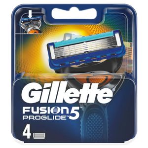 Gillette Fusion5 ProGlide Rasierklingen, 4 Stück