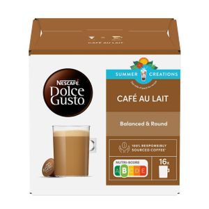 Nescafé Dolce Gusto Café au Lait | 16 Kaffeekapseln