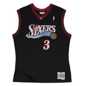 Mitchell & Ness HWC Swingman Jersey Philadelphia 76ers Road 2000-01 Allen Iverson black XXL