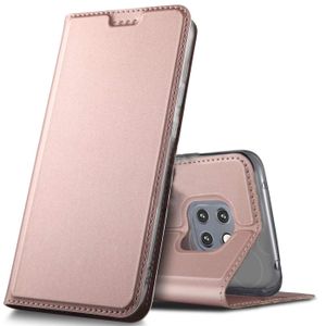 Handy Hülle Huawei Mate 20 Pro Book Case Schutzhülle Tasche Slim Flip Cover Etui
