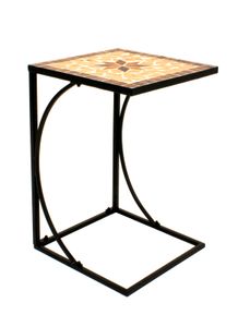 Odkládací stolek AMARILLO hranatý - 35x35x53 cm
