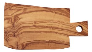 ASA Selection wood Schneidebrett 23 x 13 cm, H. 2 cm, Olivenholz braun Olivenholz 43680970