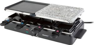 SILVERCREST® KITCHEN TOOLS Raclette Grill »SRGS 1400 D4«