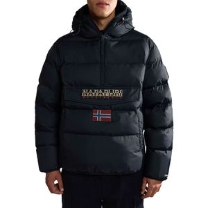 Napapijri Herren Anorak-Steppjacke Rainforest Puffer black L