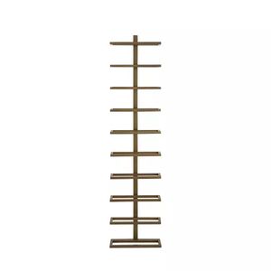 PTMD Icon Brass metall wand Weinregal vertikale Schichten