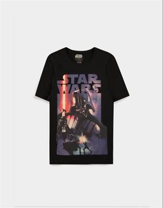 Star Wars - Darth Vader Poster - Men's Short Sleeved T-shirt Black-M