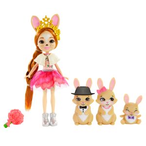 Enchantimals Royals Bunny Family