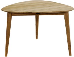 Wellington Design Loft Tisch Teak Braun