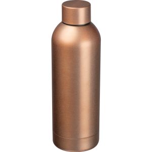 Doppelwandige Vakuum Trinkflasche aus Edelstahl / 500 ml / Farbe: kupfer