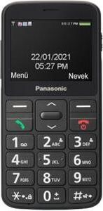 Panasonic KX-TU160 Easy Use Handy Schwarz, 2,4", TFT-LCD, 240 x 320, USB-Version USB-C, Eingebaute Kamera, Hauptkamera 0,3 MP, 32 GB