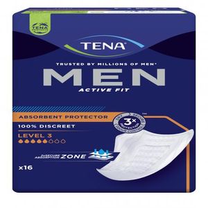 Tena Men Active Fit Level 3 Inkontinenz Einlagen 6X16 St