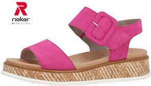 Rieker Sandalen Damen 31373437353539 Pink 39 EU Rieker Sandalen Damen 31373437353539 Pink 39 EU