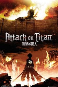 Attack On Titan Poster Manga / Anime 91,5 x 61 cm