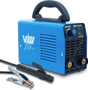 VECTOR WELDING Elektrodenschweißgerät, MMA Elektrode 200A, IGBT | ARC 200G