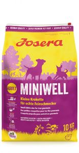 Josera Miniwell Trockenfutter für Hunde 10kg