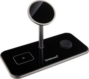 Intenso 3in1 Magnetic Wireless Charger MB13 schwarz