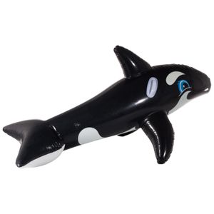 Aufblasbares Schwimmtier Wal Luftmatratze Badespielzeug Wassertier Badetier Reittier Wasserspielzeug
