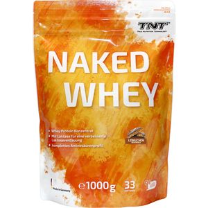 TNT Naked Whey Protein Konzentrat mit Laktase 1000g Lebkuchen