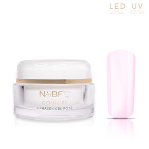 N&BF Comfort UV / LED 1-Phasen Gel Rosé  / Rosa 15ml