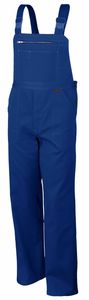 Pracovné nohavice Qualitex "favorit" v kukuričnej modrej farbe, veľkosť: 52 - montérkové nohavice BW 320 g - odolné modré montérkové nohavice
