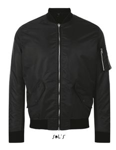 Damen Rebel Jacket - Farbe: Black - Größe: L
