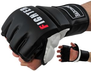 Free Fighter Handschuhe Mix Martial Arts : M Größenangabe: M