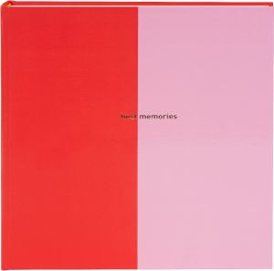 Goldbuch Fotoalbum Coloration rot/pink 30x31 cm 60 Seiten mit Pergamin Goldbuch Fotoalbum Coloration rot/pink 30x31 cm 60 Seiten mit Pergamin