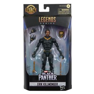 Hasbro Black Panther Marvel Legends Legacy Collection Actionfigur Erik Killmonger 15 cm