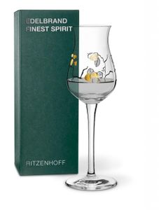 Ritzenhoff EDELBRAND FINEST SPIRIT Grappaglas Schnapsglas by Andrea Hilles 2019