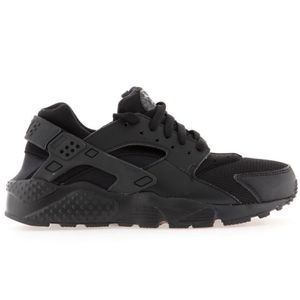 Nike Huarache Run GS All Black LTD RARITÄT Laufschuhe Sneaker schwarz, Schuhgröße:EUR 38