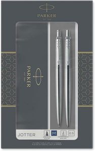 Zestaw Duo Parker Jotter Stal CT niebieski 2093256