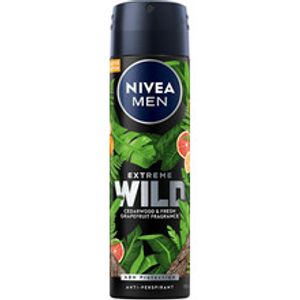 Men Extreme Wild Cedarwood & Grapefruit Anti-perspirant 150ml