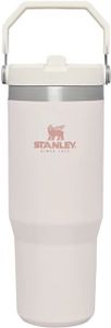 Stanley IceFlow Flip Straw Tumbler 0,89 l, ružový kremeň