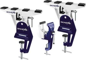 SkinStar Racing Ski Vise Special Ski Clamp World Cup vrátane univerzálneho adaptéra SkinStar Racing Ski Vise Special Ski Clamp World Cup vrátane univerzálneho adaptéra