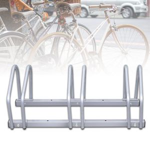 Jopassy Fahrradständer Mehrfach-Ständer für 2/3/4/5/6 Fahrräder Verzinkt Fahrradhalter Boden Wand Montage（3-fach）