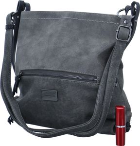 Tom Tailor Damen Umhängetasche Elin Cross Bag grau Tom Tailor Damen Umhängetasche Elin Cross Bag grau
