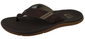 Reef Sandalen SANTA ANA Zehentrenner mit veganen Lederriemen Reef Sandalen SANTA ANA Zehentrenner mit veganen Lederriemen