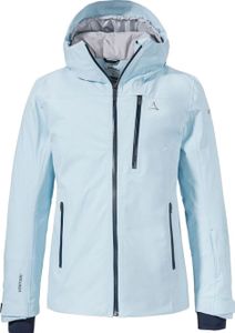 Schöffel Damen Skijacke Pontre airy blue : 38 Größe: 38